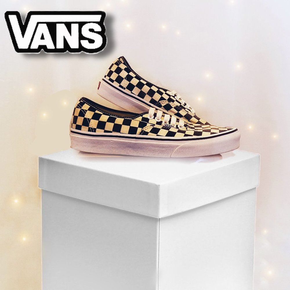 Vans Black/White Checker